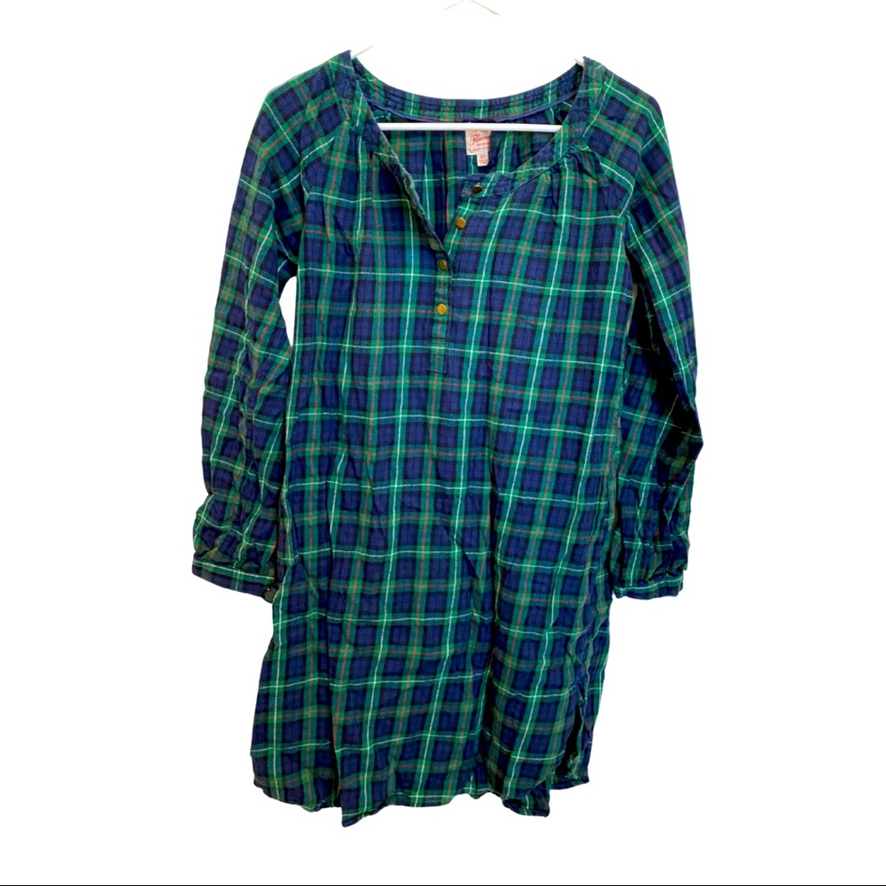 Muji 100% flannel dress, authentic, size XS